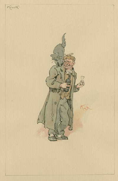 Krook, c.1920s by Joseph Clayton Clarke